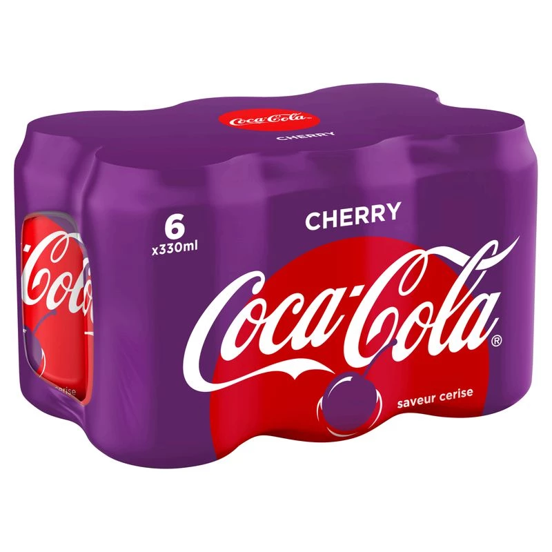 Cherry Coca Cola Btes 6x33cl