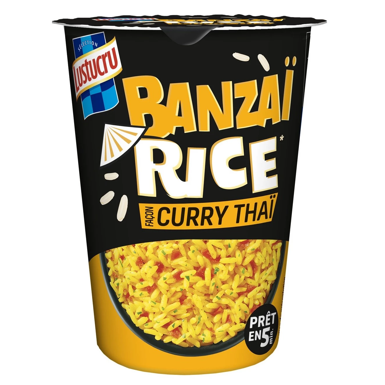 Lustu.banzai Rice Curry 87g