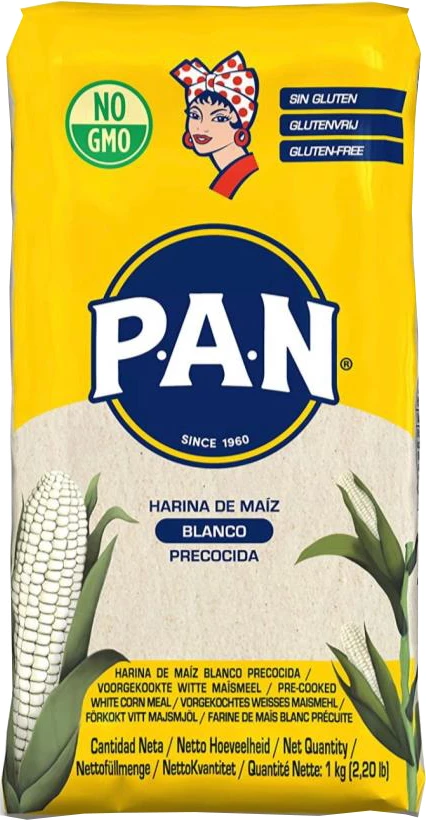 白玉米粗面粉 (10 X 1 公斤) - PAN