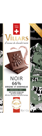 100g Tab Heritage Noir 66