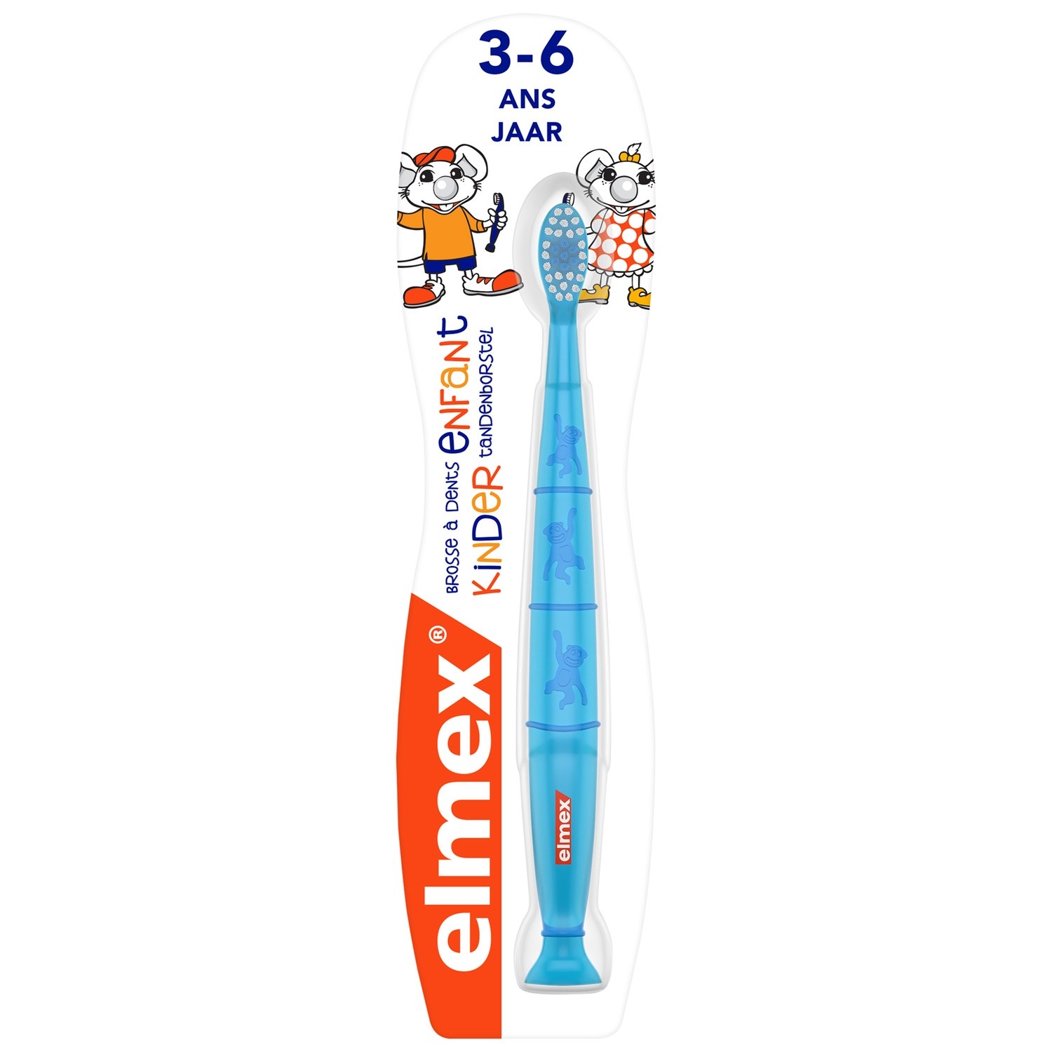 Brosse à dents Enfant 3-6 ans - ELMEX