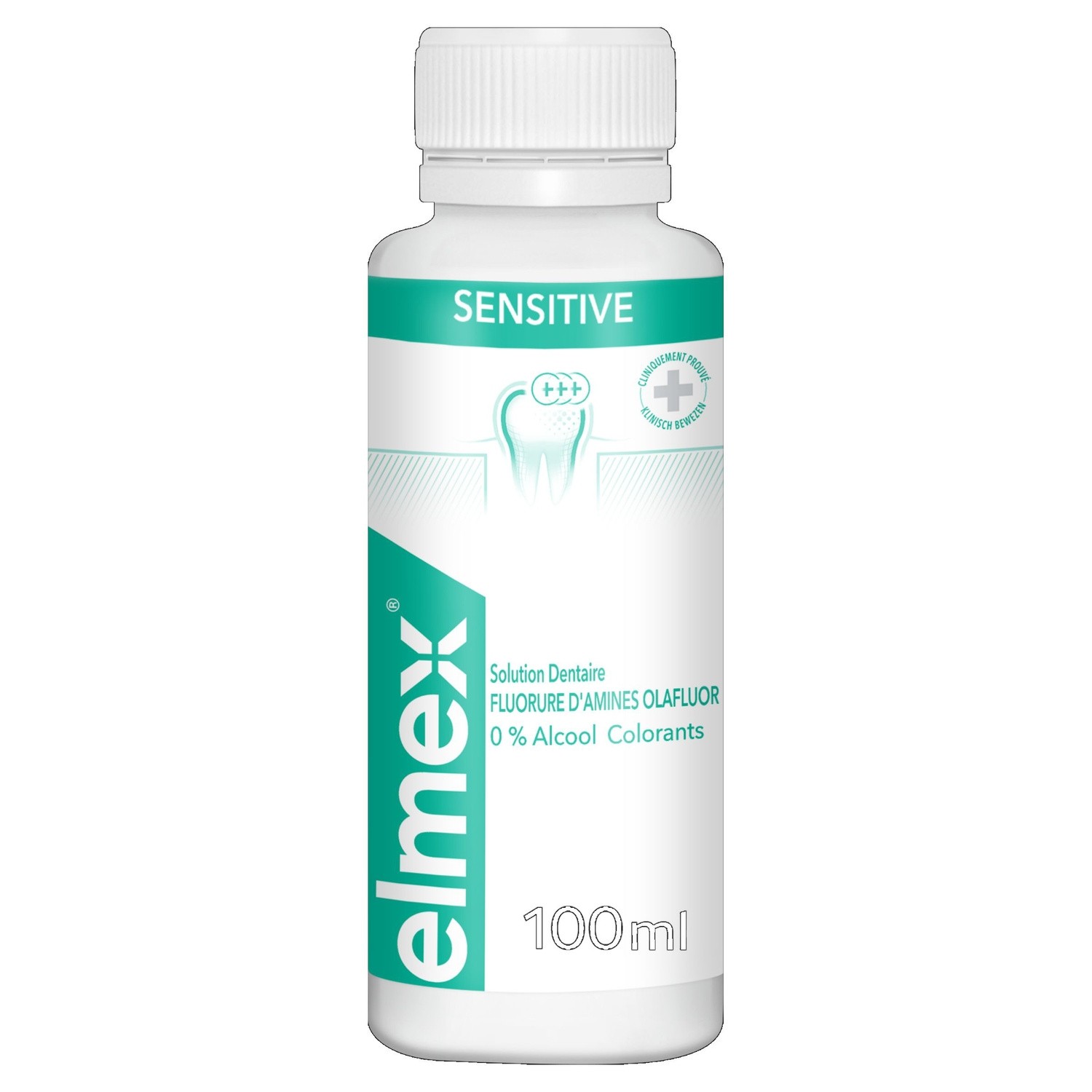 Solution dentaire Sensitive 100 ml - ELMEX