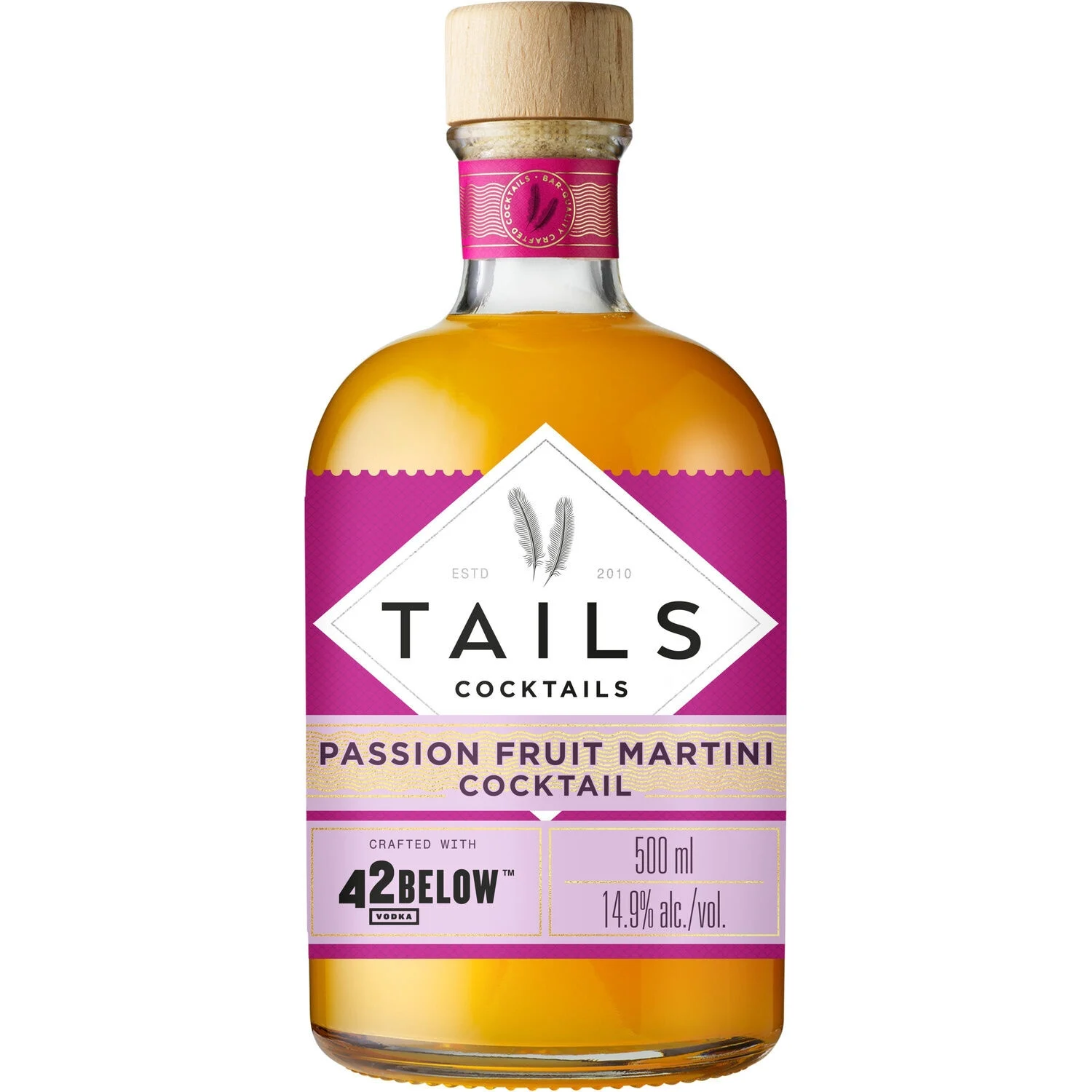 Passion Fruit Vodka Cocktail 14.9% - TAILS