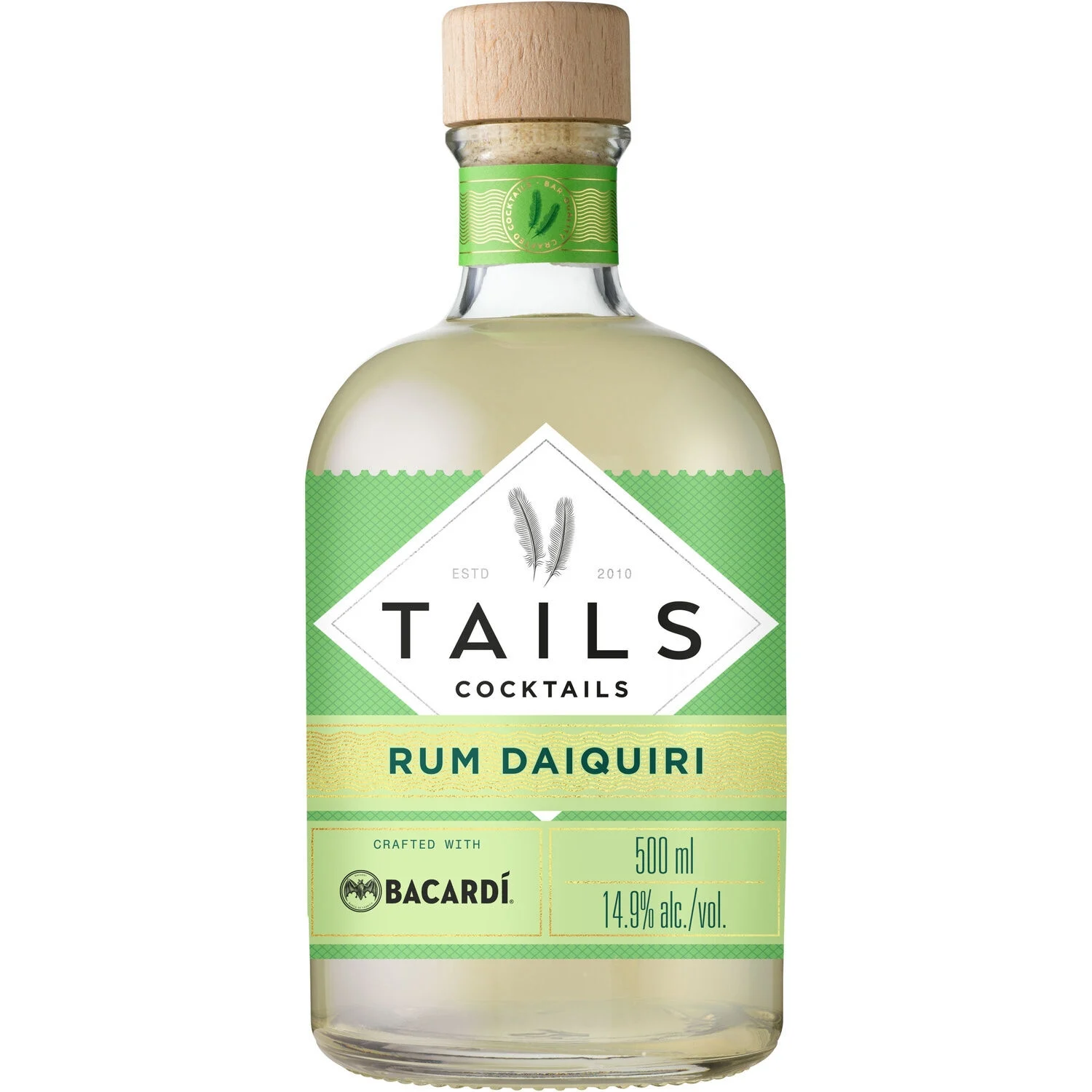 Cocktail based on Rum Daiquiri 14.9% 50cl - TAILS