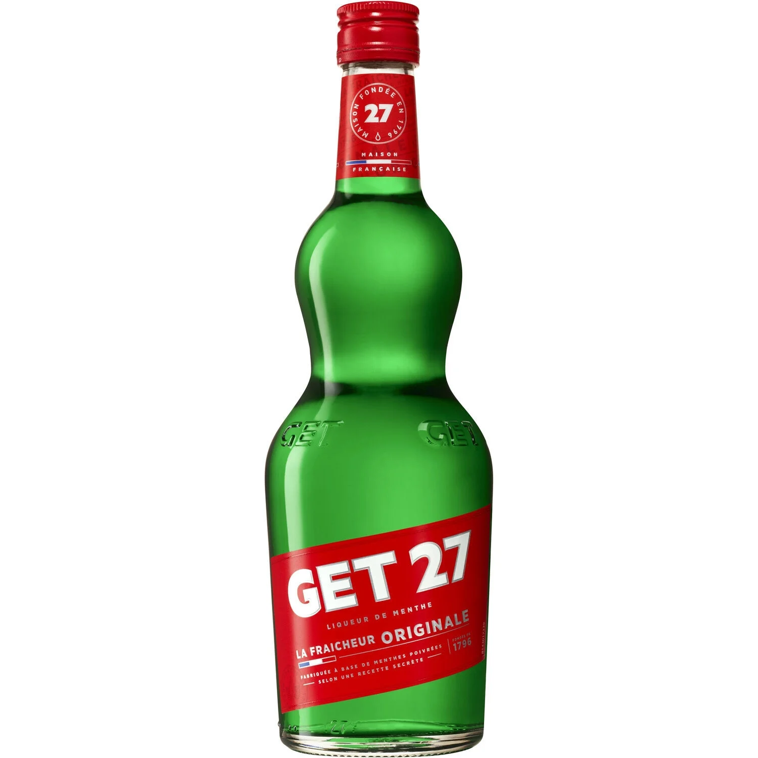 Get 27 peppermint liqueur, 17.9°, 70cl bottle - GET