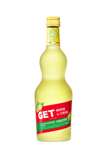 Liqueur Fruité Menthe Citron 17.9° 70cl - GET