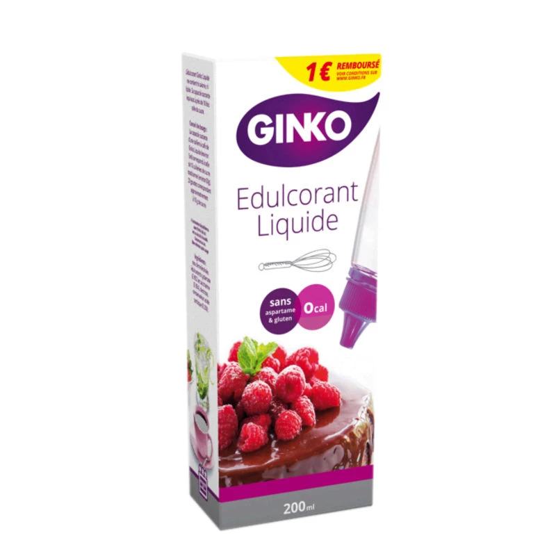 Ginko Liquide Edulco.200ml