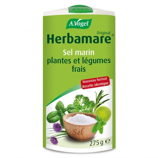 Sea salt with plants & vegetables, 275g - HERBAMARE