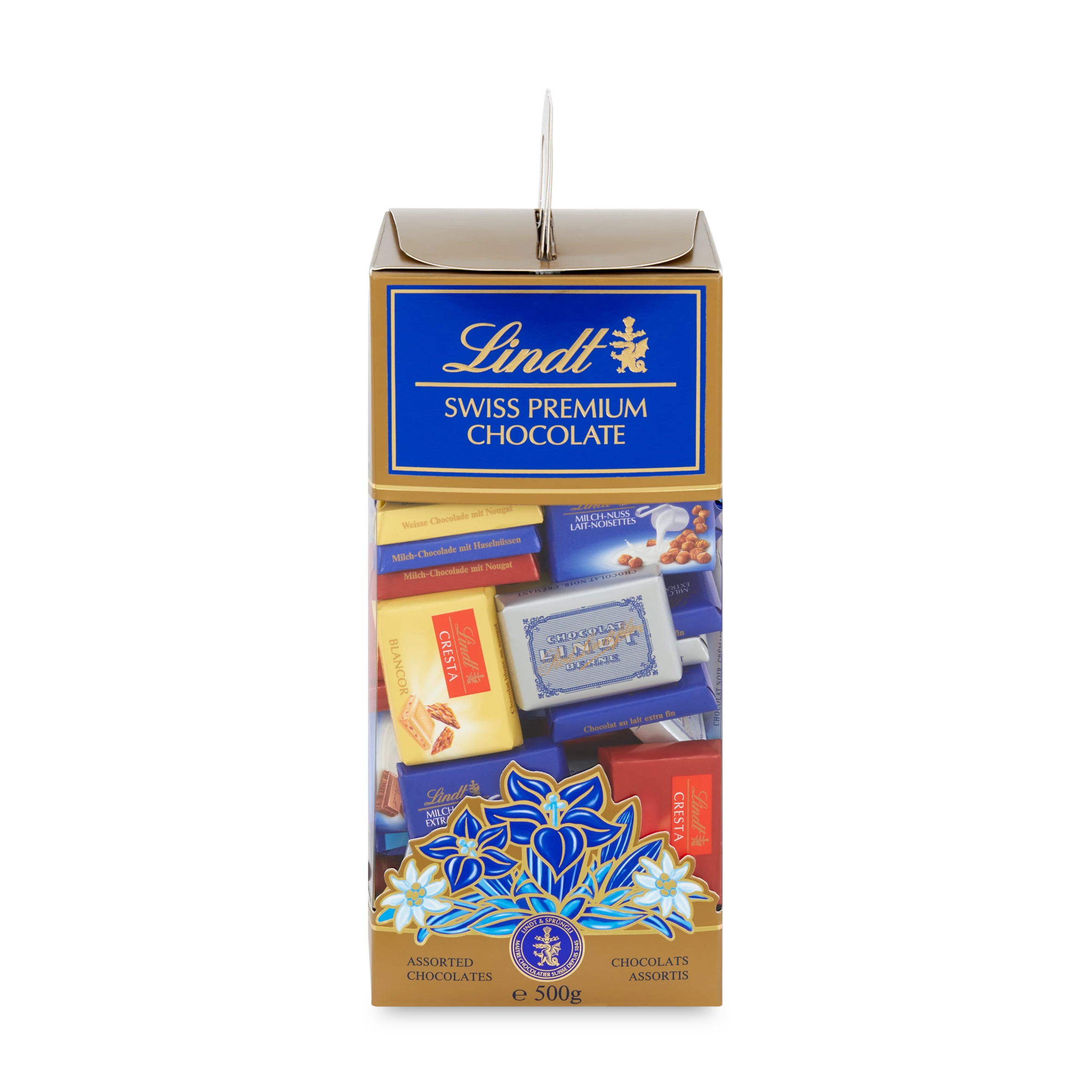 Assorted Neapolitans Tubo 500g - LINDT