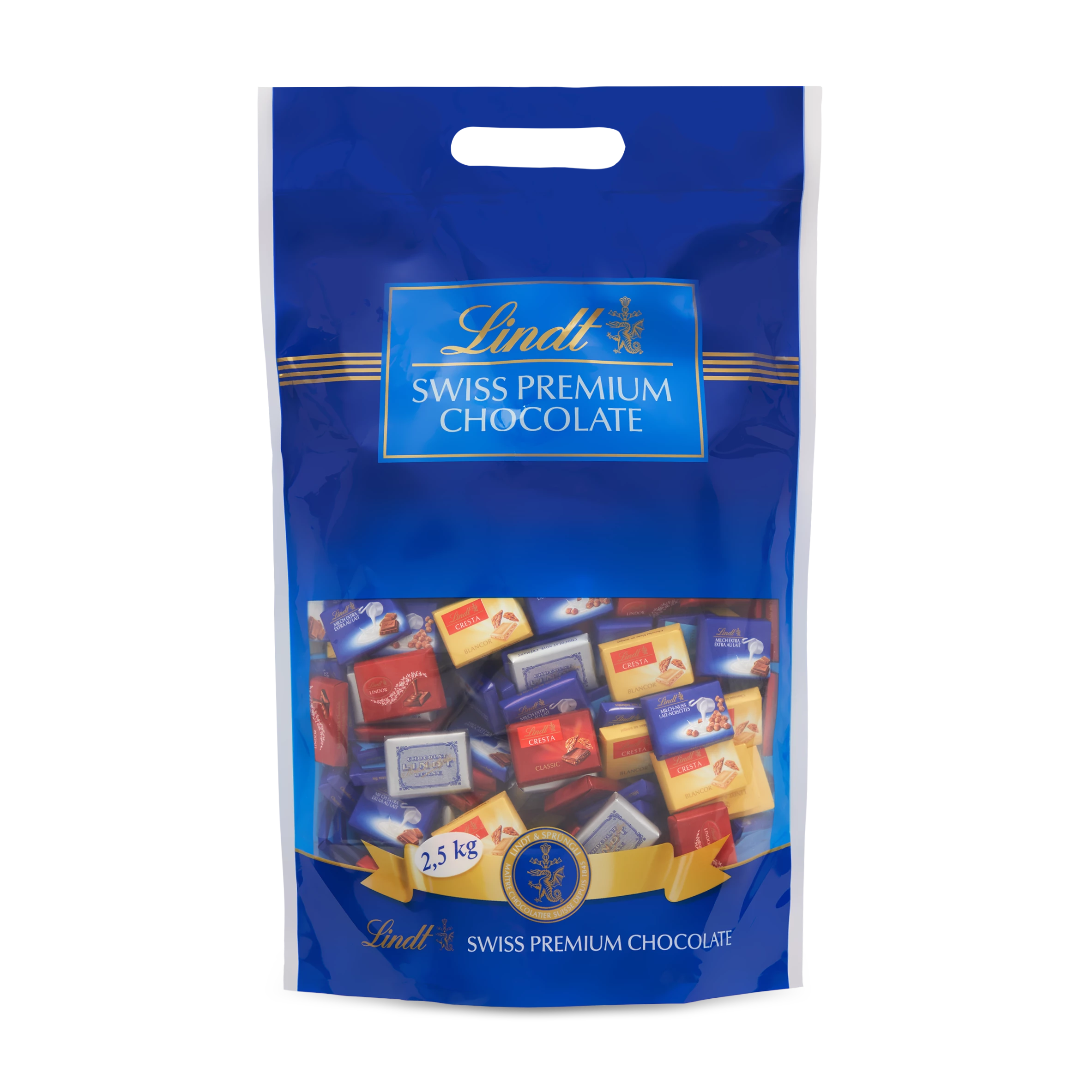 Napolitanas Surtidas Bolsa 2500g - LINDT