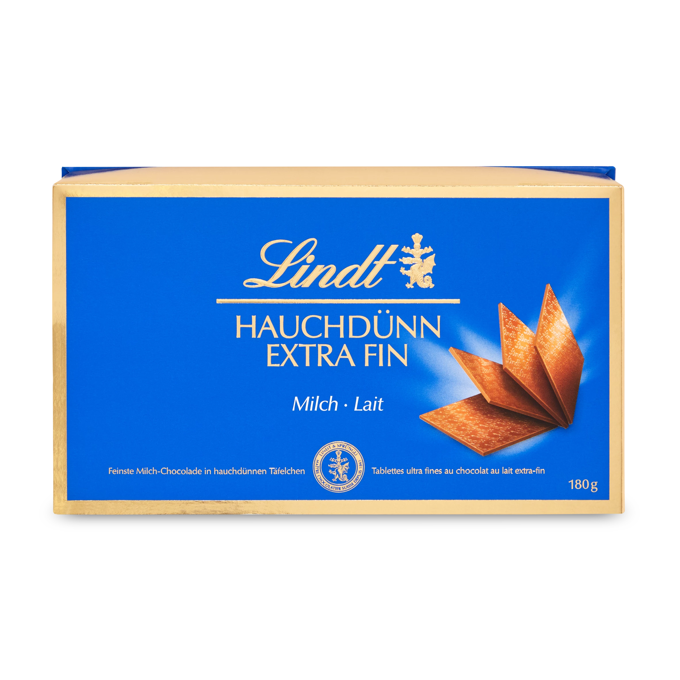 Extra Fins Lait  Boîte 180g - LINDT