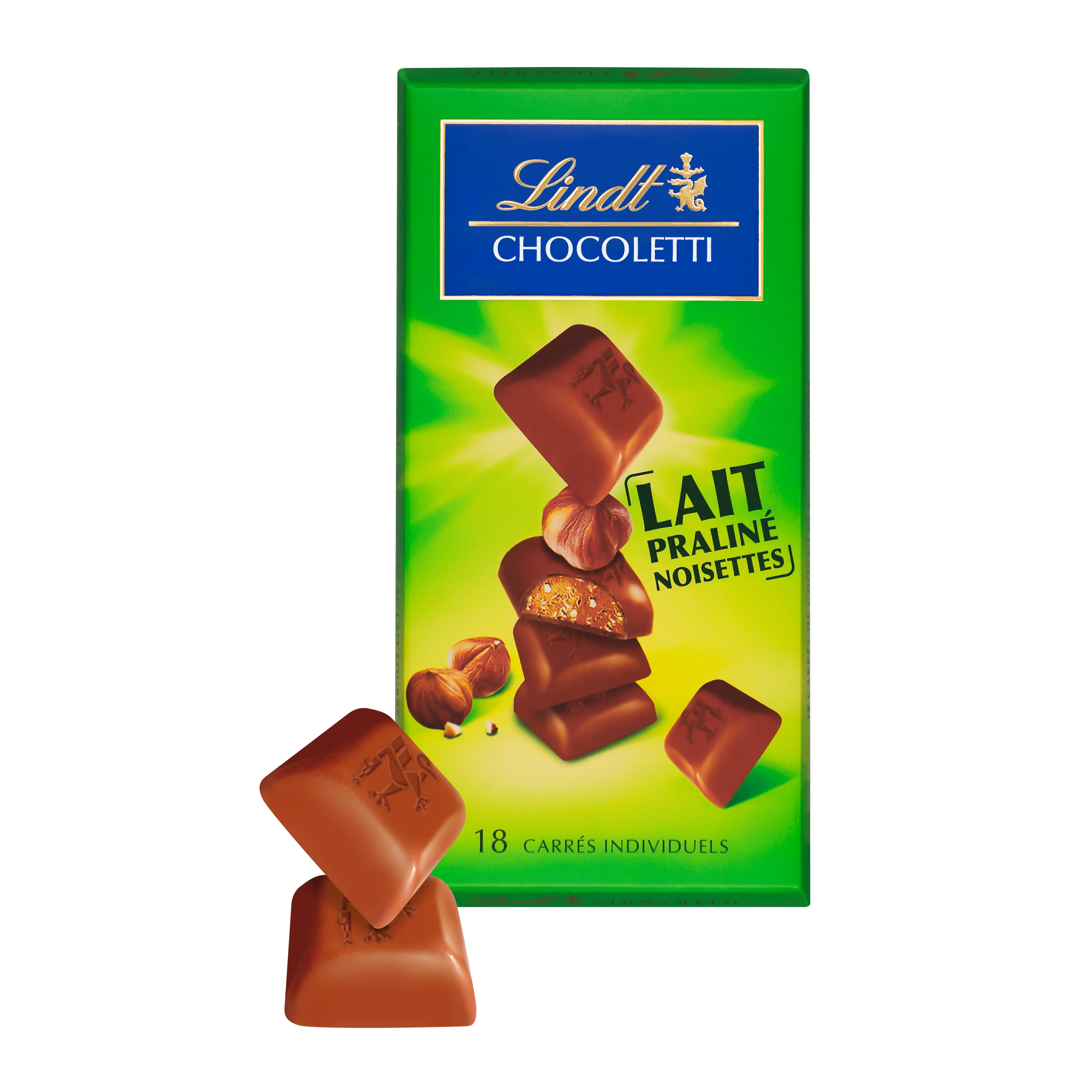 Chocoletti Praliné De Leche Avellanas Caja 100 G - LINDT