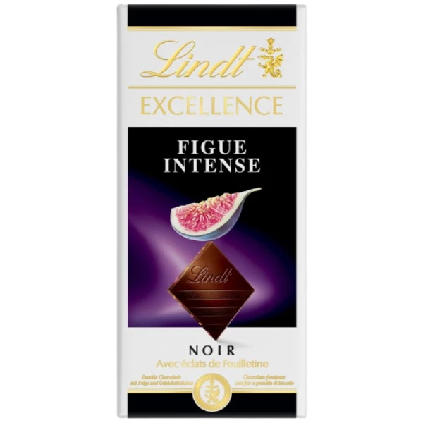Lindt® Excellence Dark Figs Intense. 100g - LINDT