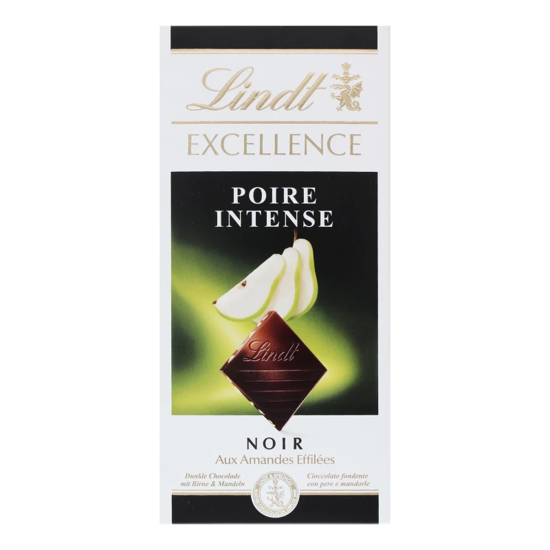 Lindt® Excellence Dark Pear Intense. 100g - LINDT