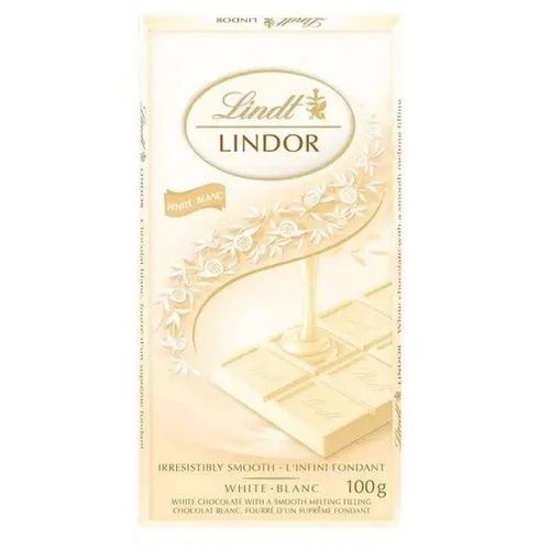 Lindor Blanc 100g - LINDT