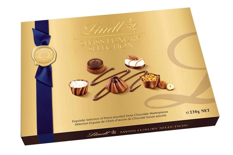 Swiss Luxury Selection 230g - LINDT