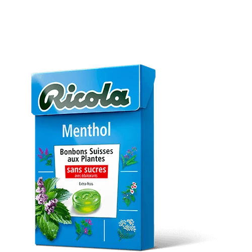 Bonbons Menthol 50g - RICOLA