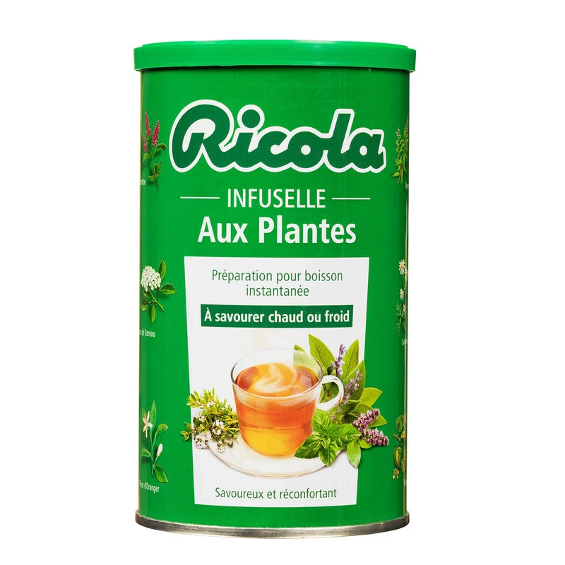 Infuselle with 5 plants 200g - RICOLA