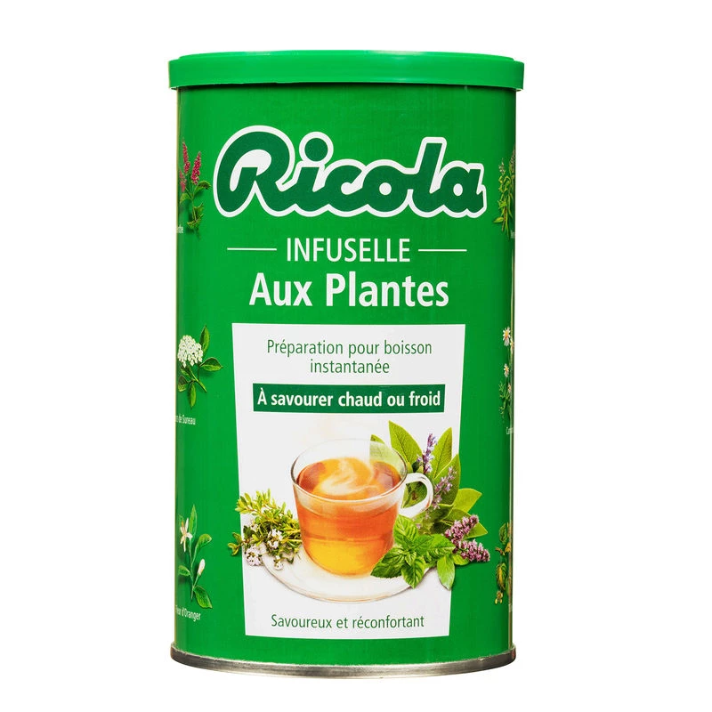 5 Plantes Infuselle Boite De 200g - RICOLA