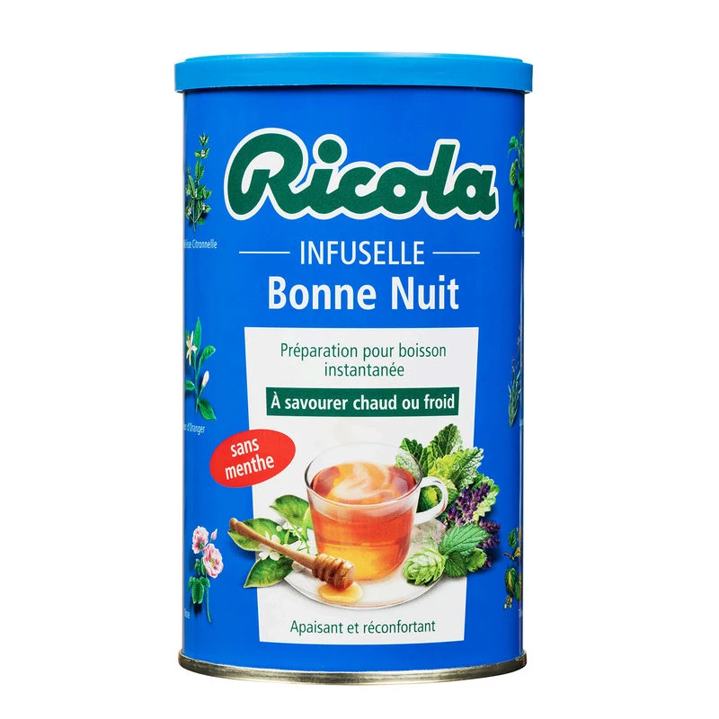 Good Night Infuselle 200g Box - RICOLA