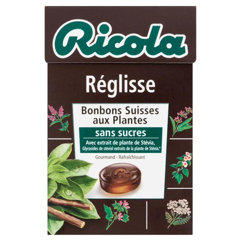 Bonbons Réglisse 50g - RICOLA