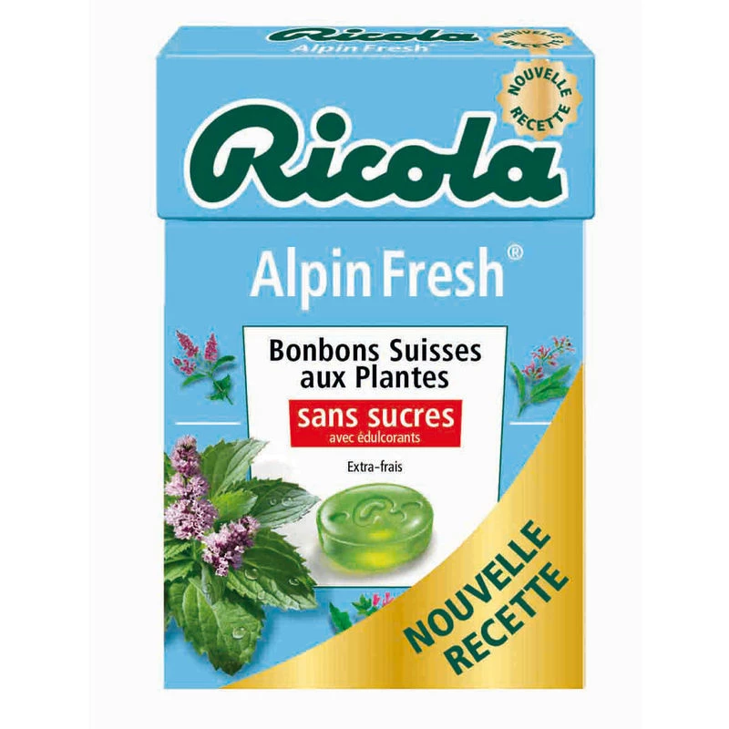 Ricola S.suc.alp/fresco 50g