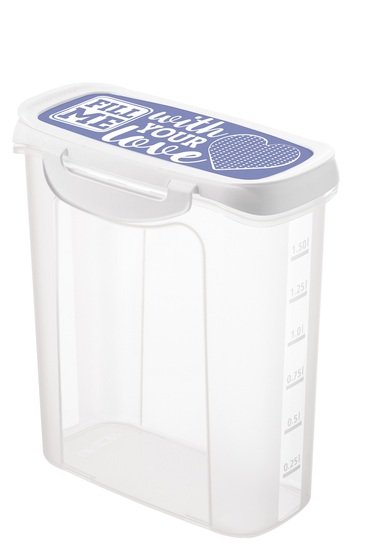 Clic And Lock Art 1 5l Bleu