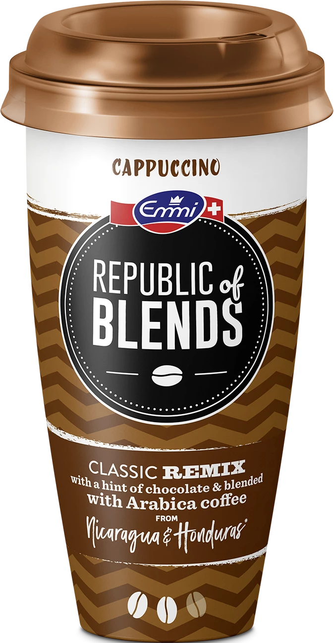 Rep Of Blends Cappuc 230ml