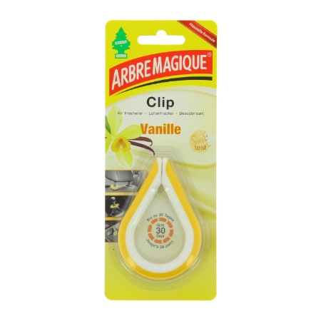 Arbre Magique Clip Vanille New