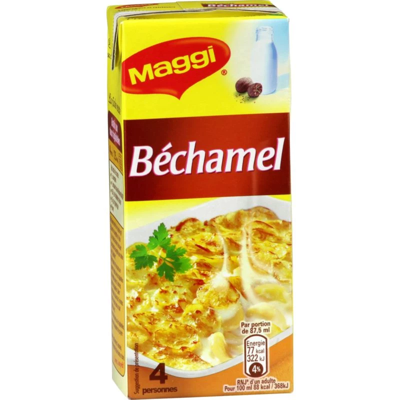 Salsa Bechamel lista para usar, 4X35cl - MAGGI