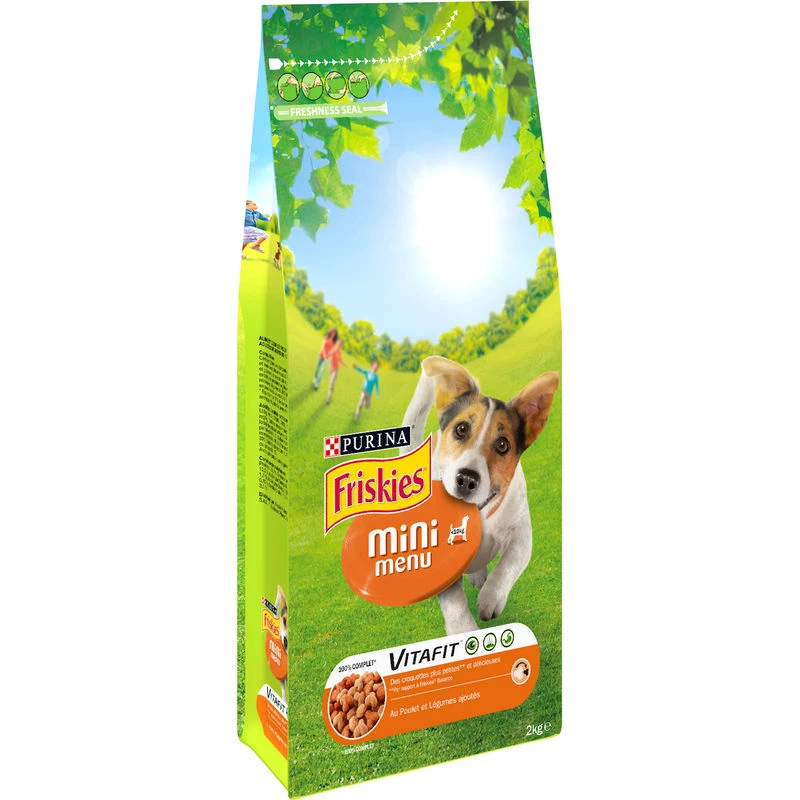 Friskies Alimento per cani con pollo e verdure 2kg - PURINA