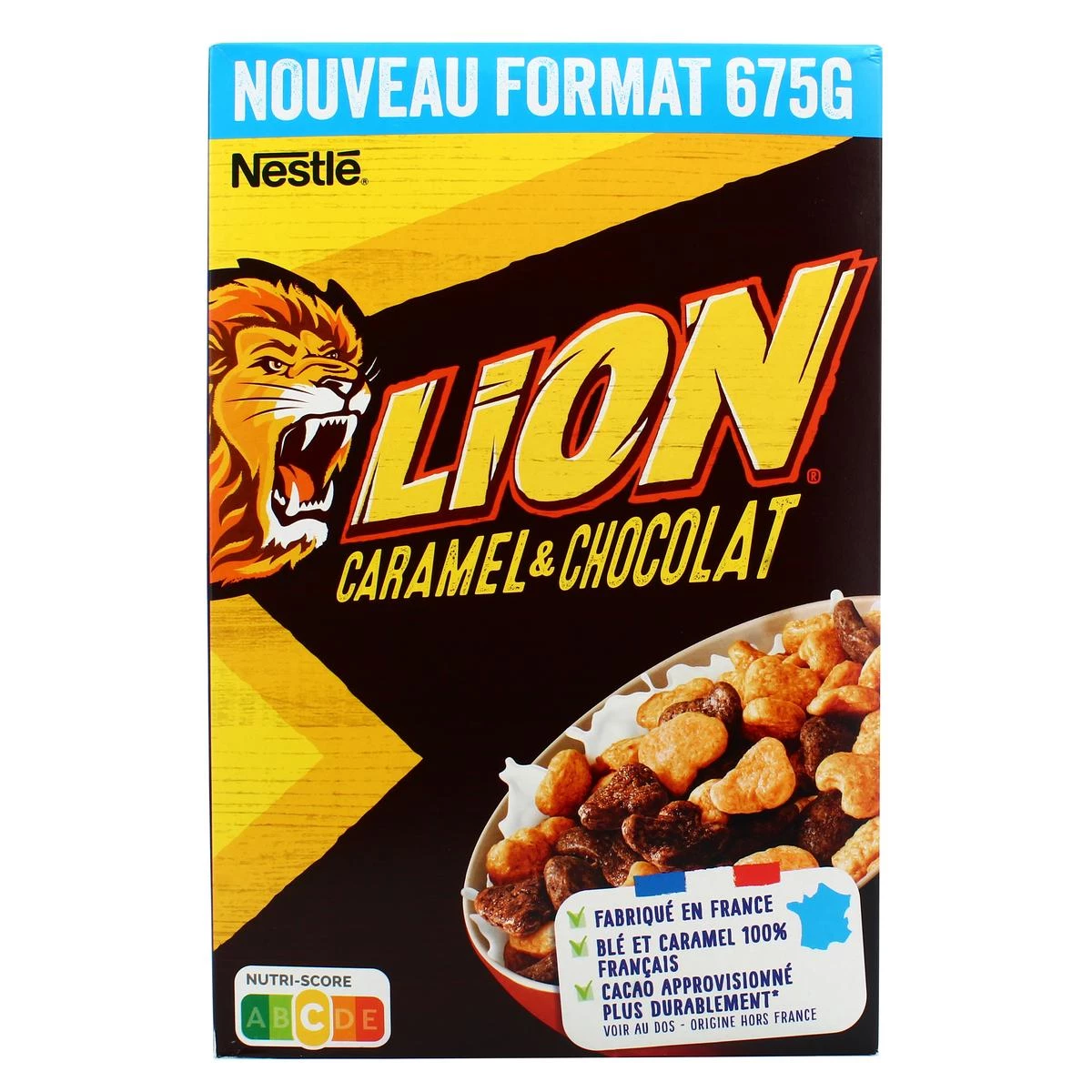 675g Cereal Lion