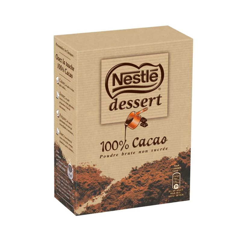 Nestlé 100% Cacao 250g