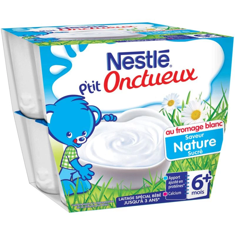 Postres sencillos bebé 6+ meses 8x100g - NESTLE
