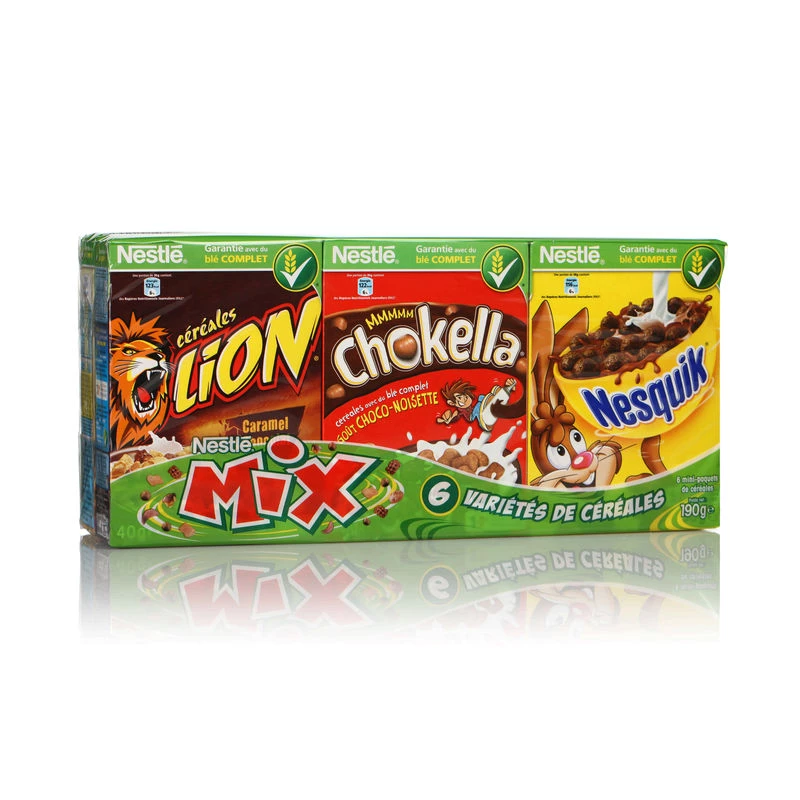 Ngũ Cốc Trộn Nestle 190g - NESTLE