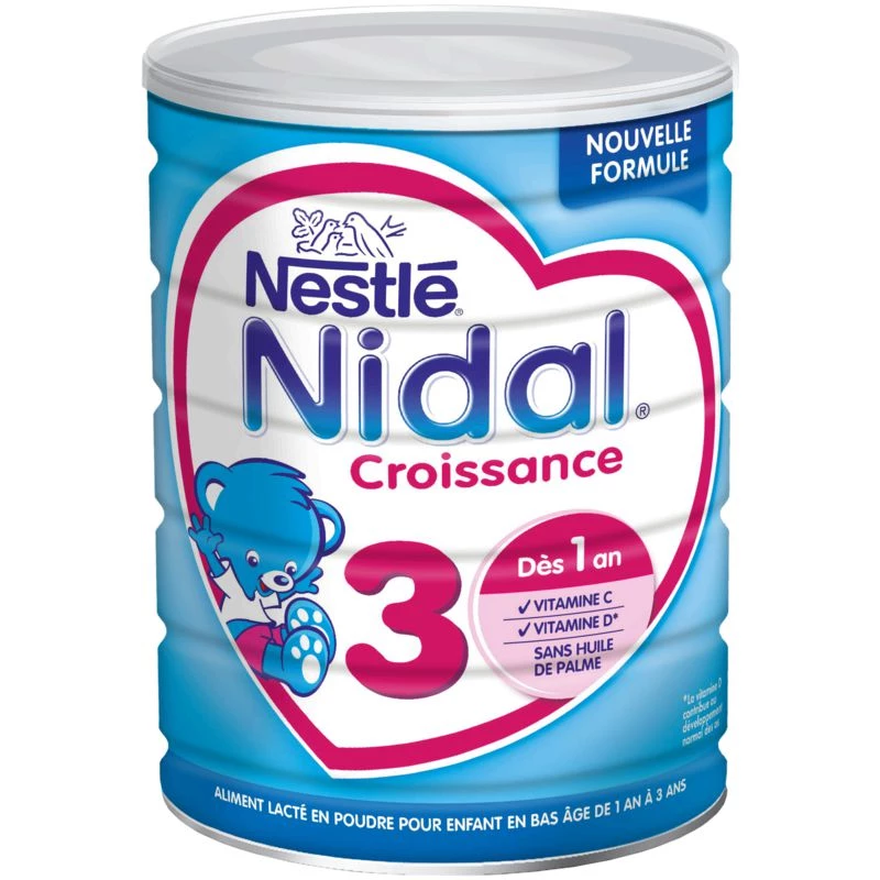 Growth milk powder 800g - NESTLE NIDAL