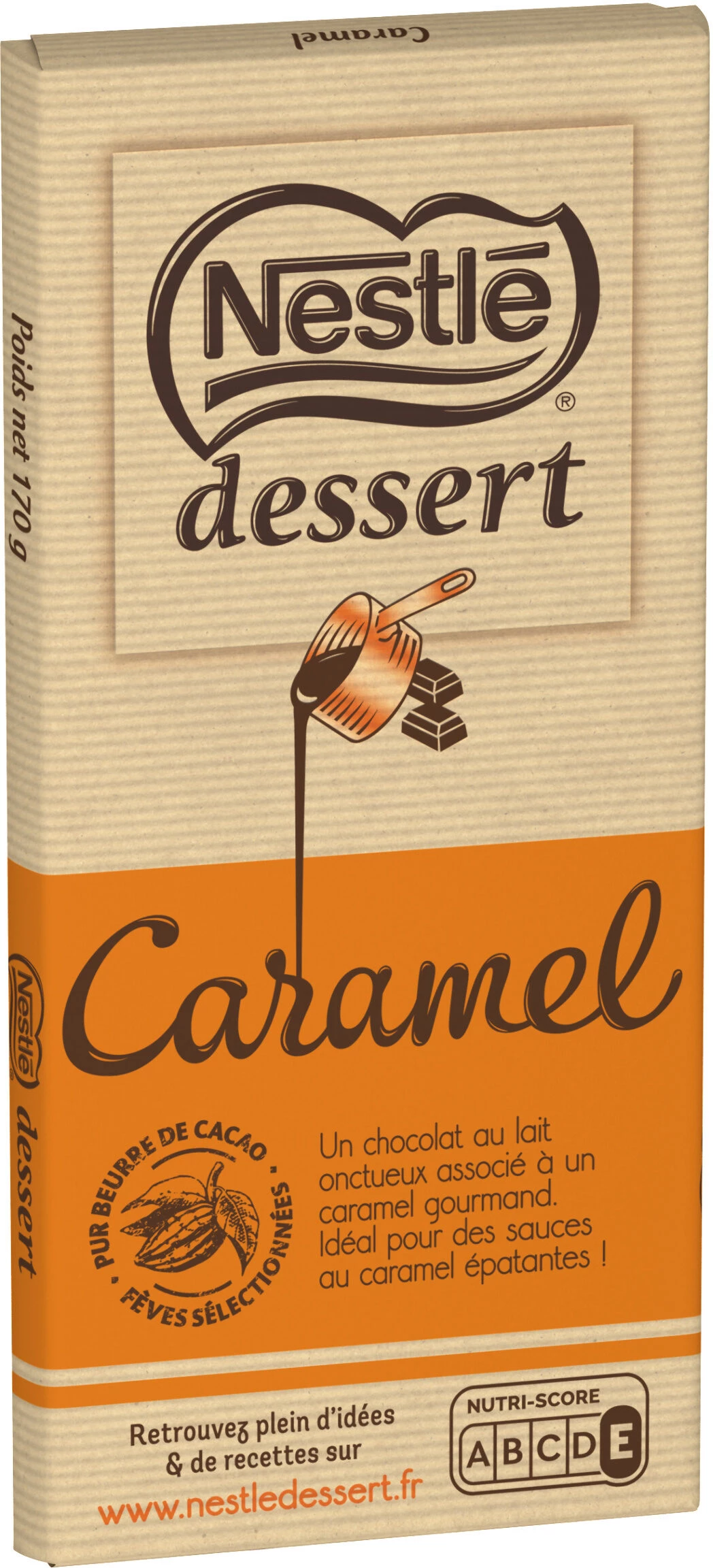170g Dessert Caramel Nestle
