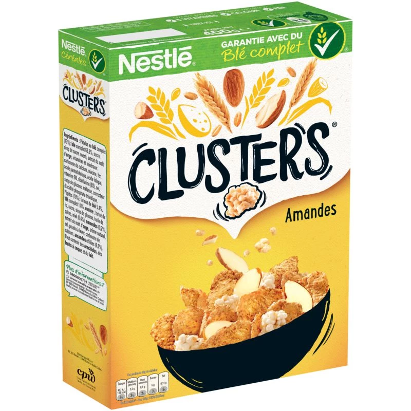 Cluster Ble Cpl Amande400g