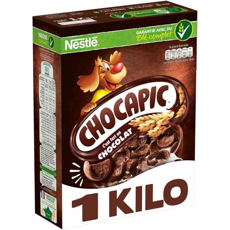 CHOCAPIC 谷物 1 公斤 - NESTLE