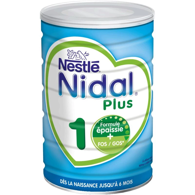 Nidalgest Milchpulver für das 1. Lebensjahr, 800 g - NESTLE NIDAL