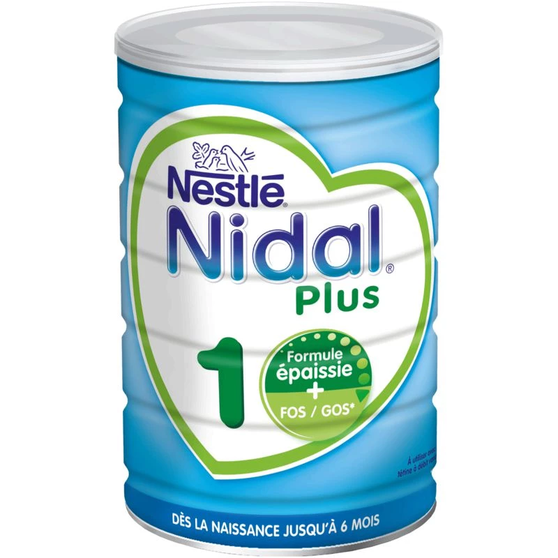 Нидальгест сухое молоко 1-го возраста 800г - NESTLE NIDAL