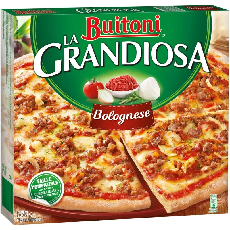 Pizza bolognaise 570g - BUITONI