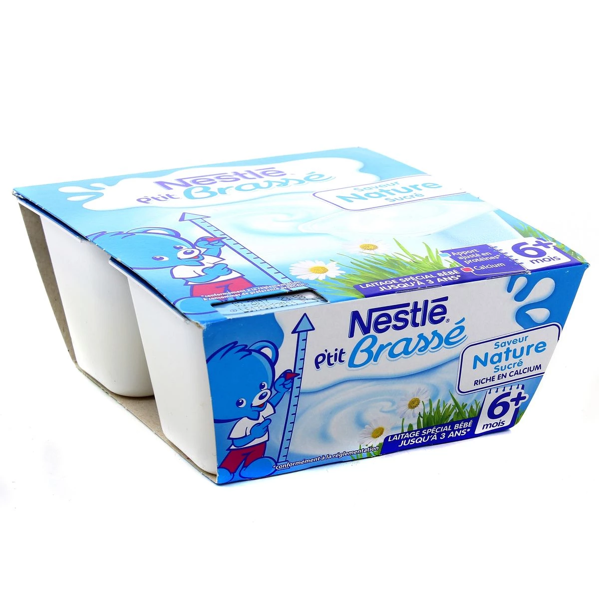 Sobremesas doces simples para bebé 6+ meses 4x100g - NESTLE