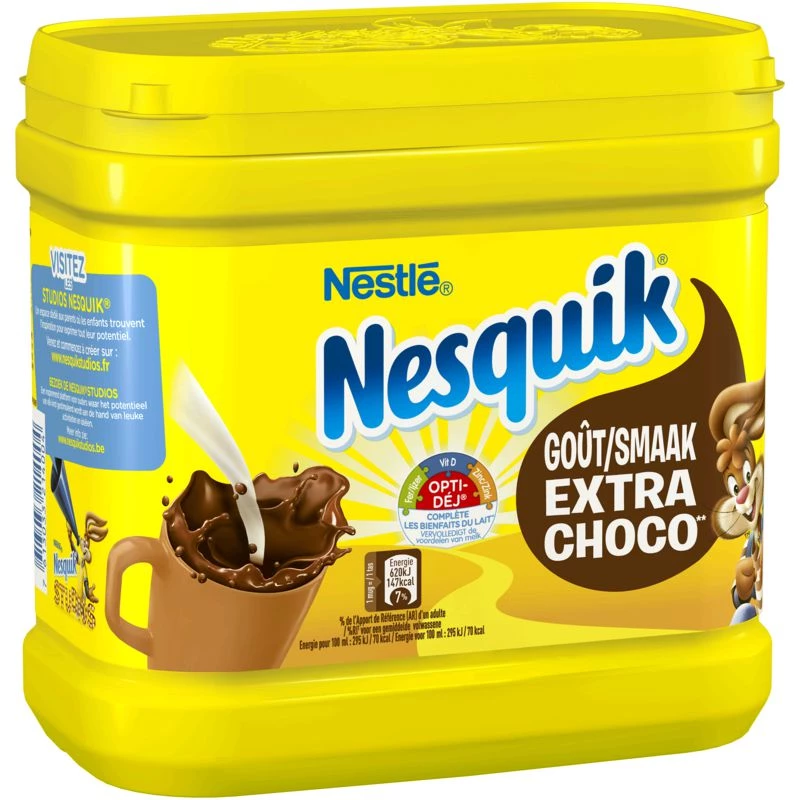 Extra Choco Powdered Chocolate 600g - NESQUIK