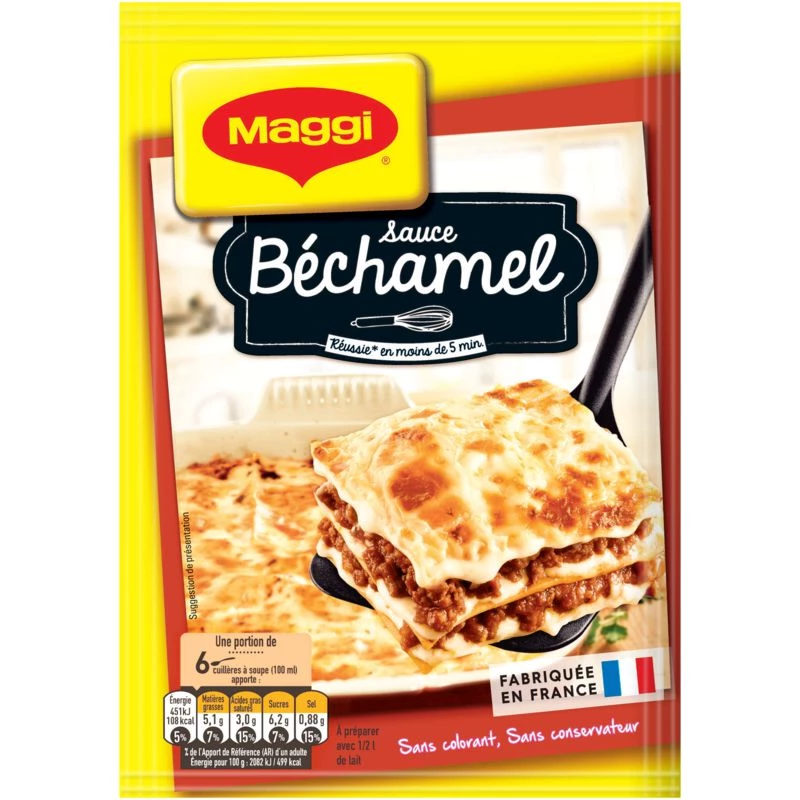 Sauce Béchamel, 60g - MAGGI
