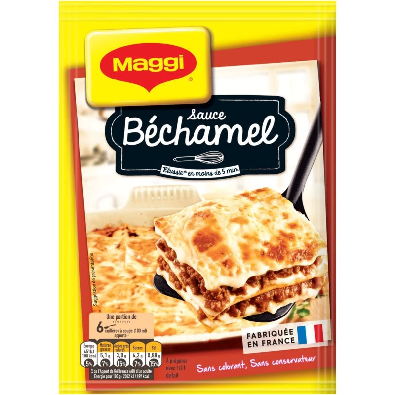 Salsa bechamel, 60g - MAGGI