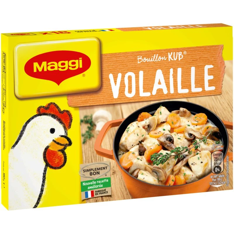 Kub Voilaille Broth, 180g - MAGGI