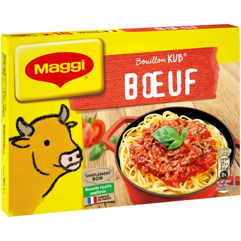 Bouillon Kub B uf, 180g - MAGGI