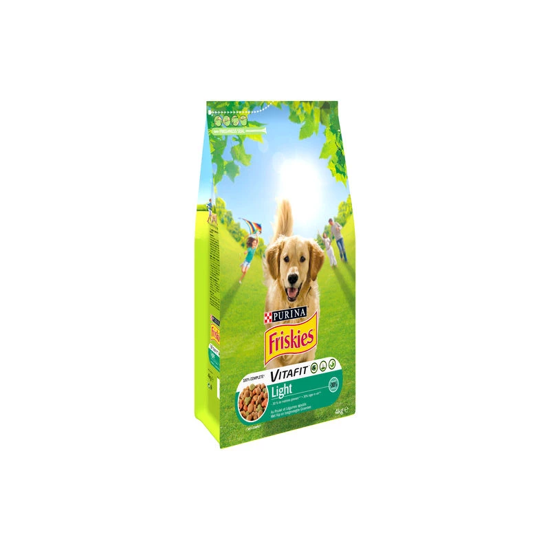 Vitafit Ração Light Friskies para cães 4 kg - PURINA
