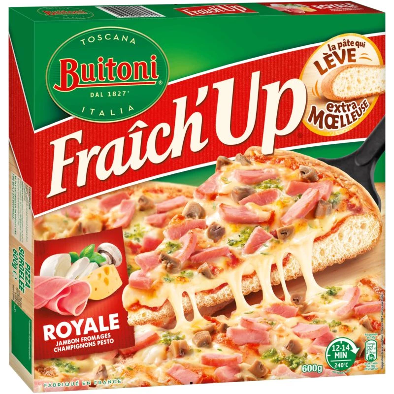 Pizza Fraich'up Royale 600g - BUITONI